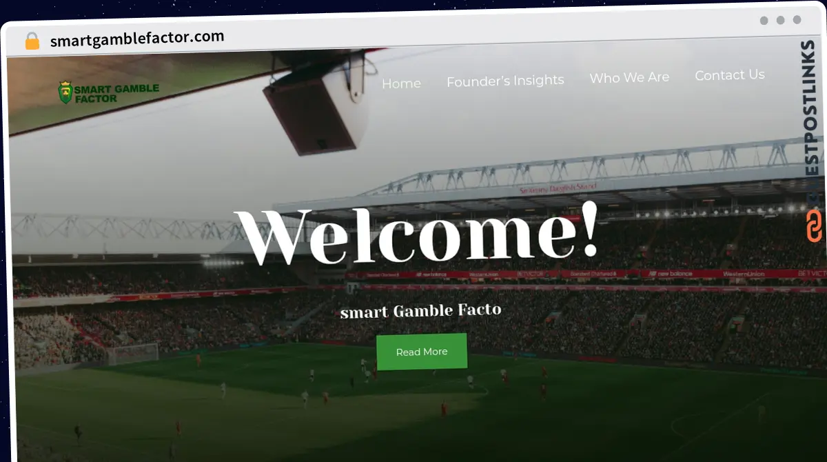 Publish Guest Post on smartgamblefactor.com