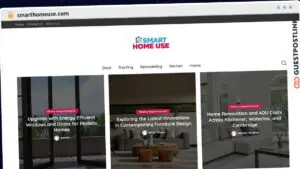Publish Guest Post on smarthomeuse.com
