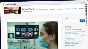 Publish Guest Post on smile-docs.de