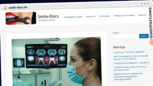 Publish Guest Post on smile-docs.de