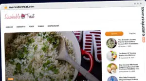 Publish Guest Post on snackabletreat.com