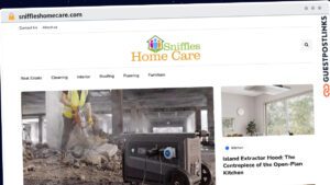 Publish Guest Post on sniffleshomecare.com
