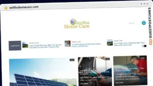 Publish Guest Post on sniffleshomecare.com