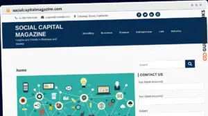 Publish Guest Post on socialcapitalmagazine.com