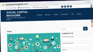 Publish Guest Post on socialcapitalmagazine.com