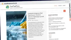 Publish Guest Post on socialtrademarks.de