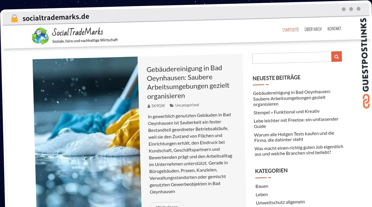 Publish Guest Post on socialtrademarks.de