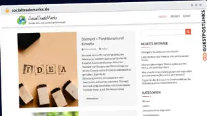 Publish Guest Post on socialtrademarks.de