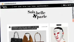 Publish Guest Post on soisbelleetparle.fr