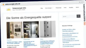 Publish Guest Post on solarenergie-info.de