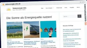 Publish Guest Post on solarenergie-info.de