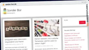Publish Guest Post on sonder-bar.de