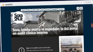 Publish Guest Post on sora24.it
