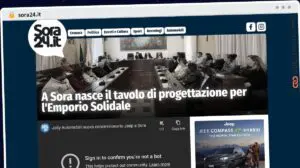 Publish Guest Post on sora24.it