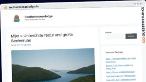 Publish Guest Post on southernoceanlodge.de