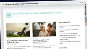 Publish Guest Post on sozial-krankenkassen-gesundheitsforum.de