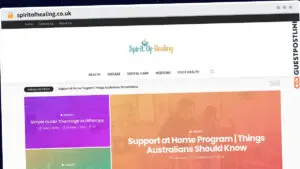 Publish Guest Post on spiritofhealing.co.uk