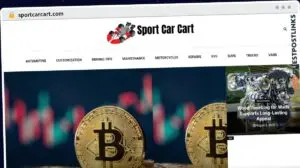 Publish Guest Post on sportcarcart.com