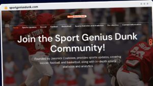 Publish Guest Post on sportgeniusdunk.com