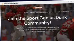 Publish Guest Post on sportgeniusdunk.com