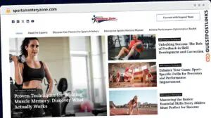 Publish Guest Post on sportsmasteryzone.com