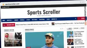 Publish Guest Post on sportsscroller.com