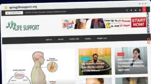 Publish Guest Post on springlifesupport.org