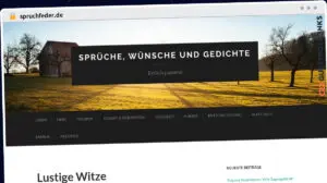 Publish Guest Post on spruchfeder.de