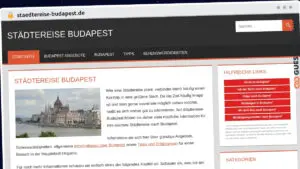 Publish Guest Post on staedtereise-budapest.de