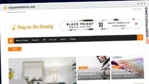 Publish Guest Post on stayontheblack.com