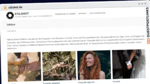 Publish Guest Post on stilshot.de
