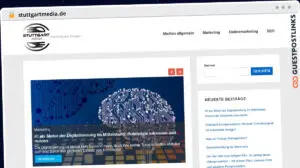 Publish Guest Post on stuttgartmedia.de