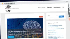 Publish Guest Post on stuttgartmedia.de