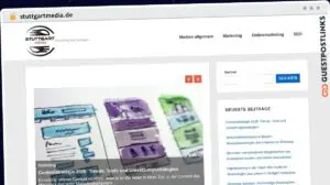 Publish Guest Post on stuttgartmedia.de
