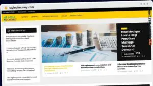 Publish Guest Post on styleofmoney.com