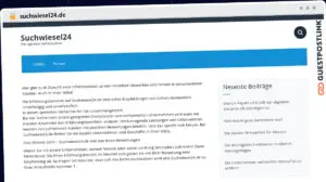 Publish Guest Post on suchwiesel24.de