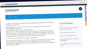 Publish Guest Post on suchwiesel24.de