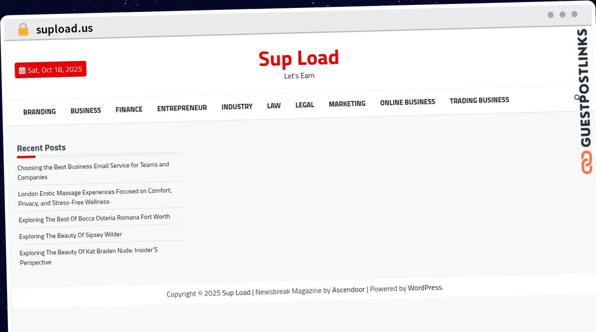 Publish Guest Post on supload.us