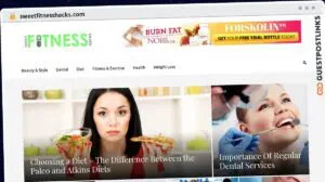 Publish Guest Post on sweetfitnesshacks.com