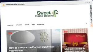 Publish Guest Post on sweethomedecora.com