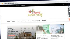 Publish Guest Post on sweethomesrealty.com