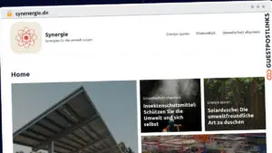 Publish Guest Post on synenergie.de