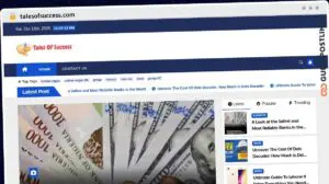 Publish Guest Post on talesofsuccess.com