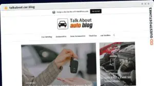 Publish Guest Post on talkabout.car.blog