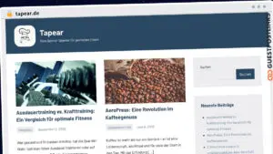 Publish Guest Post on tapear.de