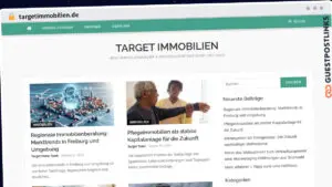 Publish Guest Post on targetimmobilien.de