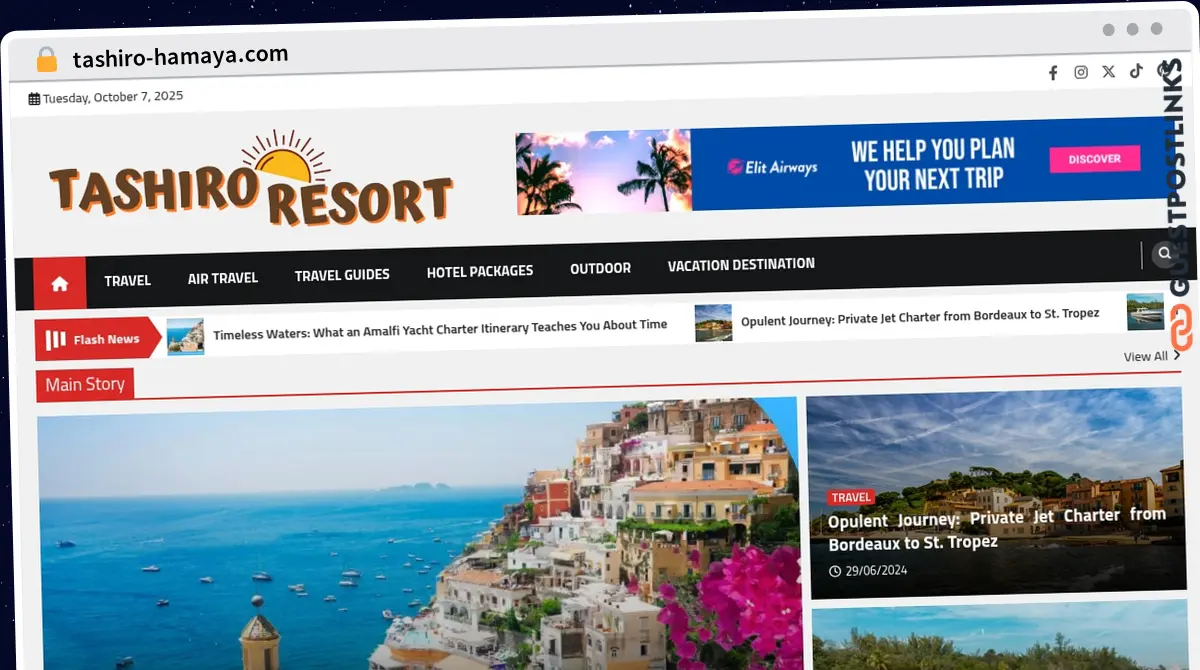 Publish Guest Post on tashiro-hamaya.com