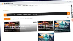 Publish Guest Post on tech-uiux.com