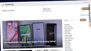 Publish Guest Post on tech4c.org