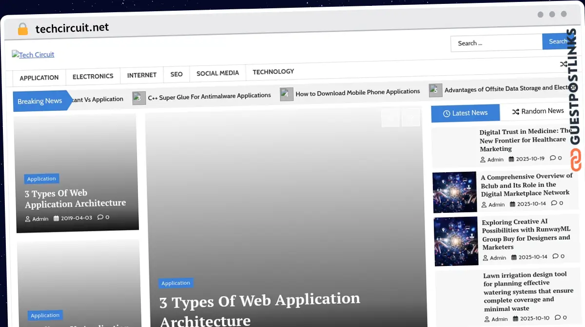 Publish Guest Post on techcircuit.net